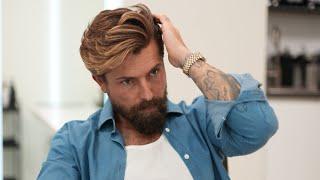 Easy hairstyling for men