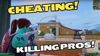 Exposing Fortnite Players Who OPENLY Cheat And Dont Get Banned