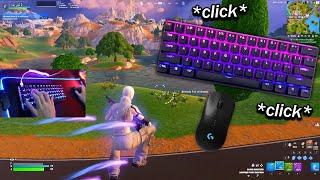 Apex Pro Mini Fortnite Chapter 5 Season 2 Keyboard ASMR 240FPS 4K