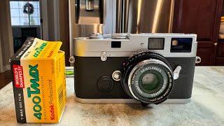 The GAS Has Calmed Because of This...  Leica MP Unboxing
