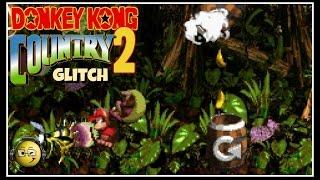 Donkey Kong Country 2 Klobber Karnage ZSNES Emulator Barrel Glitch