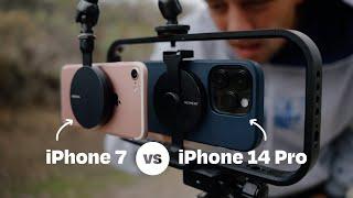 iPhone 14 Pro VS iPhone 7  Is It Even Better?