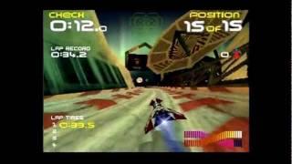 Wipeout 64 Nintendo 64 -- Nice and Games