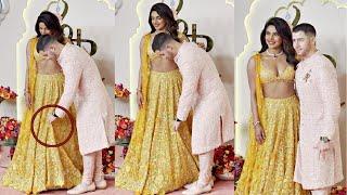 Nick Jonas Sweetest Moment With Priyanka Chopra At Anant Ambani And Radhika Merchant Wedding