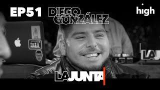 #LaJunta  Entrevista a DIEGO GONZÁLEZ ¿Y SI VAMO A VOMITAR?