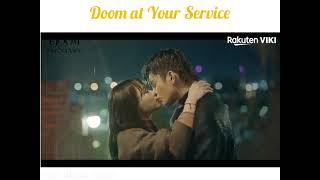 Doom at Your Service  K-drama  Kiss scene