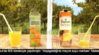 Tüketicilerin Tercihi Tropicana Portakal Nektarı