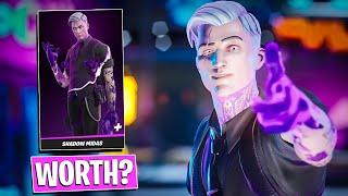SHADOW MIDAS is not worth 1500 heres WHY Gameplay+ Combos  Before You Buy Fortnite BR