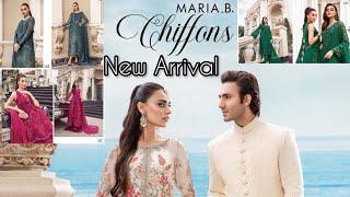 Maria B Luxury Chiffon Collection  New Arrival 2023