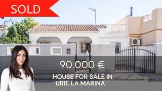 Terraced House for sale in La Marina  Property for sale in Spain  REF. 5615