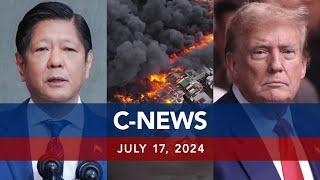 UNTV C-NEWS   July 17 2024