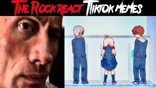The Rock reacts Tiktok Memes  Memes