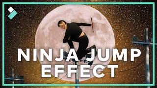 Ninja Jump Effect  Wondershare Filmora 11 Tutorial