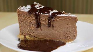 Chocolate Malt Cheesecake