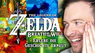 Domtendo erlebt die GESCHICHTE von THE LEGEND OF ZELDA BREATH OF THE WILD neu  Domtendo Reaktion