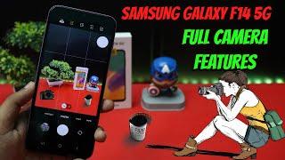 Samsung Galaxy F14 5G Full Camera Features 