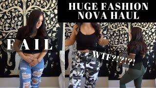 HUGE Fashion Nova Try-On Haul  FAIL