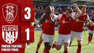  ROTHERHAM UNITED 3 - 1 WEST BROMWICH ALBION 🟡🟢  Official Sky Bet Championship highlights 