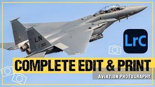 Edit & Print  DeNoise & Sharpen  Lightroom & Photoshop  Aviation Photography