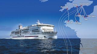 Ferries to France  Our Cross Channel Ferry Routes - Brittany Ferries