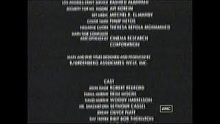Indecent Proposal 1993 End Credits AMC 2008