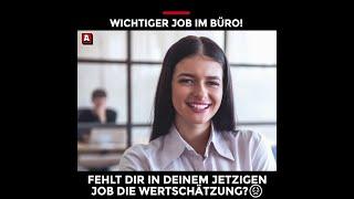 Wichtiger Job im Büro