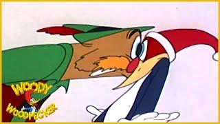 Woody Woodpecker  Ski for two  Woody Woodpecker Full Episode  Old Cartoons  *Remastered*