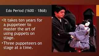 L7-6 New Performing Arts & Literature during the Edo Period