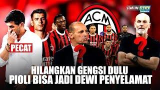 Karena Insiden Kritis AC Milan Makin Hancur dan Amburadul