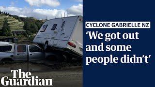 It’s apocalyptic locals faced with cleanup after New Zealands Cyclone Gabrielle