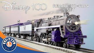 Lionels Disney 100 Years of Wonder LionChief Train Set