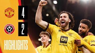 Manchester United 4-2 Sheffield United  Premier League highlights