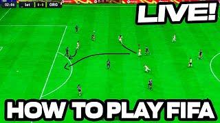 This Video Shows you How You Should Play FIFA 23... LIVE EXAMPLE