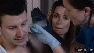 Coronation Street - Ryan Sees His Injuries For First Time 19th April 2023