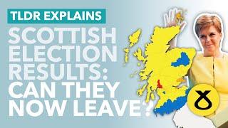 Scottish Independence? What does the SNP Win Mean for Scotlands Exit? - TLDR News