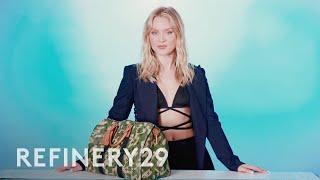 Zara Larsson Reveals Whats In Her Louis Vuitton Bag  Spill It  Refinery29
