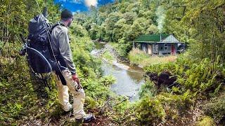 3-Days Alone in the Forest Fly Fishing for Trout