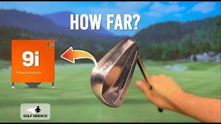 9 Iron Distance - How Far Does a 9 Iron Go?