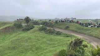 WRC NZ 2022 Whangaa coast Jonty Brenssell Toyota Starlet 2nd run