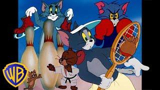 Tom & Jerry  Epic Sports Day ️  Classic Cartoon Compilation  @wbkids​