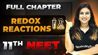 Redox Reactions FULL CHAPTER  Class 11th Physical Chemistry  Arjuna NEET