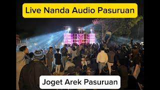 Nanda Audio Dibubarkan di Pasuruan