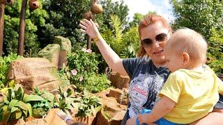 Our Fun Family Day At Disney Worlds EPCOT  Rides Food & Rain