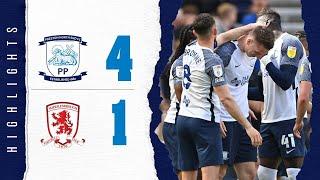 Highlights PNE 4 Middlesbrough 1