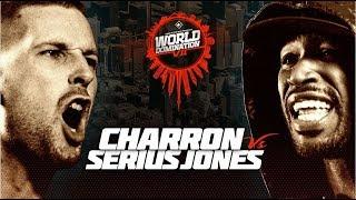 KOTD - Charron vs Serius Jones  #WD7