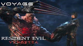 Resident Evil Vendetta  Leons Final Fight Against The Tyrant  Voyage