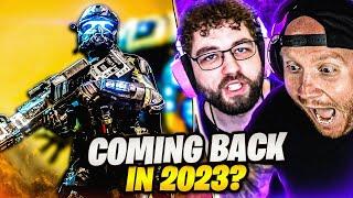 TIM REACTS TO TITANFALL 2 COMING BACK IN 2023
