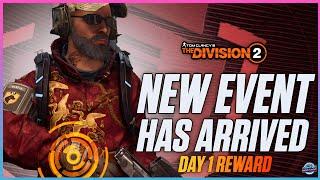 CLAIM THIS NEW REWARD NOW The Division 2 New Event Is NOW LIVE Mooncake Day 1 Reward DO THIS NOW