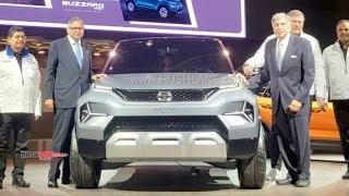 Tata H2X Hornbill small SUV - First Look