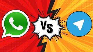 TELEGRAM vs WHATSAPP ¿cuál es mejor?